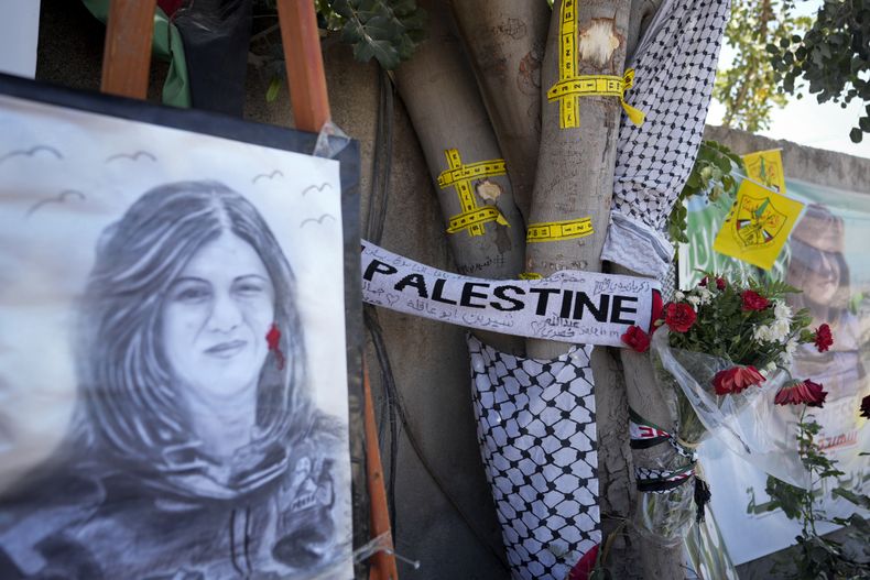 AMN-GEN EEUU-ISRAEL-PERIODISTA ASESINADA