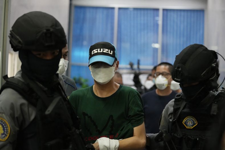 ASI-GEN TAILANDIA-POLICÍAS CONDENADOS