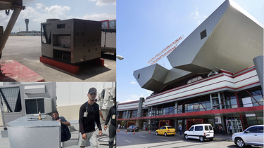 se rompe la unidad central del aire acondicionado de la terminal 3 del aeropuerto jose marti en la habana