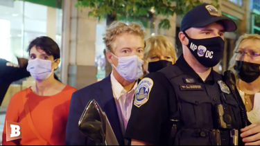 turbas de black live matter atacan al senador rand paul y otros invitados al discurso del presidente donald trump