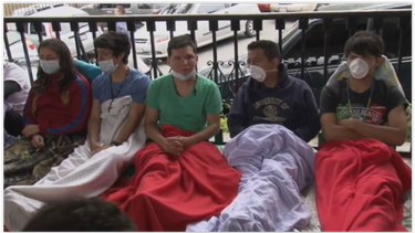 mas venezolanos se suman a la huelga de hambre en apoyo a los presos politicos