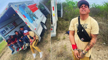 arrestan a un joven de origen cubano cuando transportaba a migrantes mexicanos de manera ilegal hacia texas