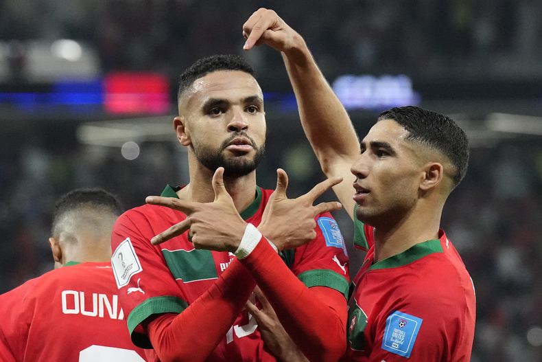 DEP-FUT MUNDIAL MARRUECOS-PORTUGAL