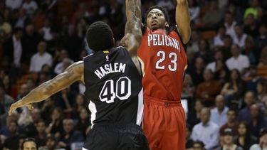 Pelicans, vencen al Heat pero pierden a Davis y Anderson