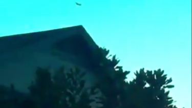 Difunden primeras imágenes del caza F-15 siguiendo al avión robado de un aeropuerto de EE.UU.