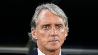 ARCHIVO - El entonces técnico de Arabia Saudí Roberto Mancini previo al partido contra Tailandia en la Copa Asia, el 25 de enero de 2024, en Al Rayán, Qatar. (AP Foto/Aijaz Rahi)