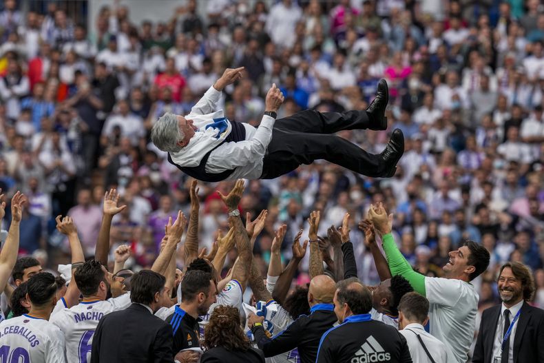 DEP-FUT REAL MADRID-ANCELOTTI