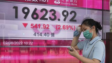 Wall Street abre en baja ante tensiones con China