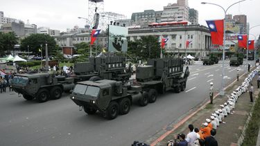 EEUU aprueba acuerdo de misiles Patriot para Taiwán