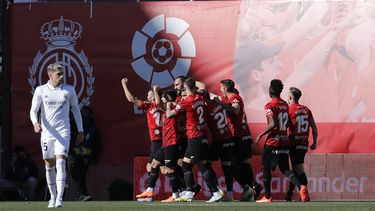 El Madrid cae en Mallorca y se va preocupado al Mundial