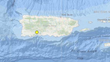 La Red Sísmica registra un temblor de magnitud 4.22 con epicentro en Guayanilla