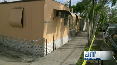 tras la pista de pistolero que asesino a un hombre en casas moviles del sw de miami