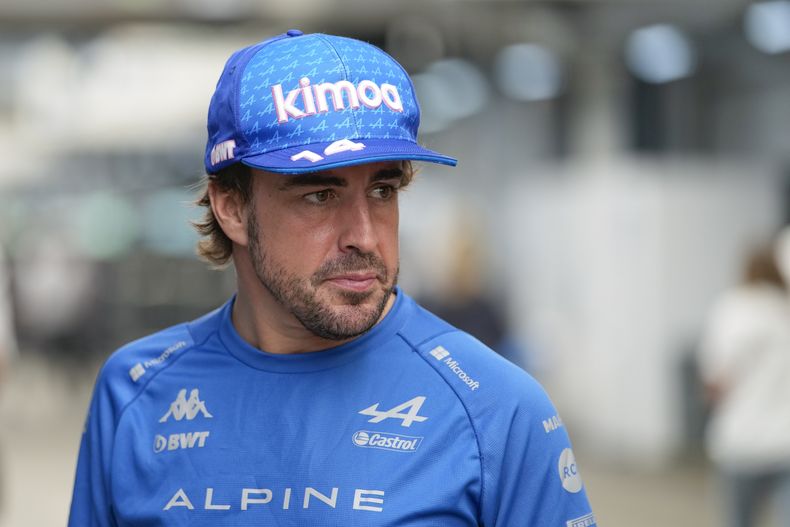 DEP-AUT F1-ASTON MARTIN ALONSO