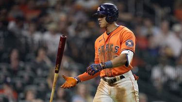 Astros: Peña regresa tras lesión y Álvarez recibe descanso