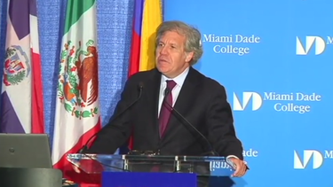 almagro respalda sancionar al gobierno venezolano