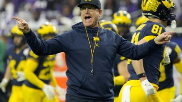 Fuente AP: Dueño de Panthers se reúne con Harbaugh