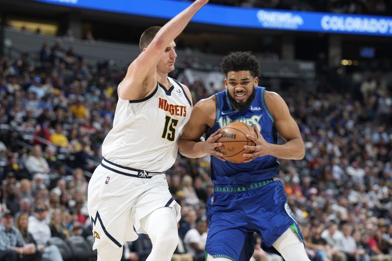 DEP-BAS TIMBERWOLVES-NUGGETS