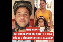 Una niña de siete años, víctima del segundo feminicidio vicario reportado en Cuba en 2022