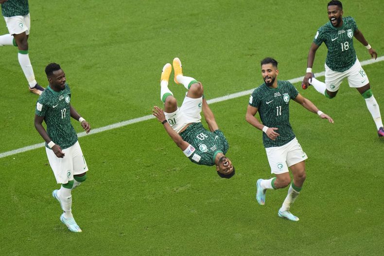 DEP-FUT MUNDIAL ARGENTINA-ARABIA SAUDÍ