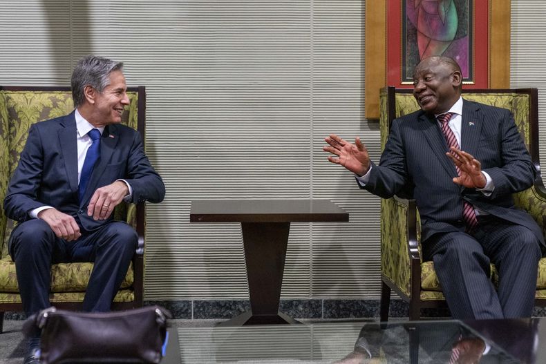 AFR-GEN ÁFRICA-EEUU