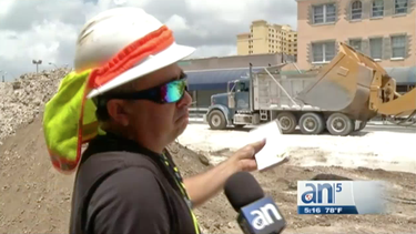 caos  y desolacion: la tragedia en las reparaciones de la flagers se hace eterna