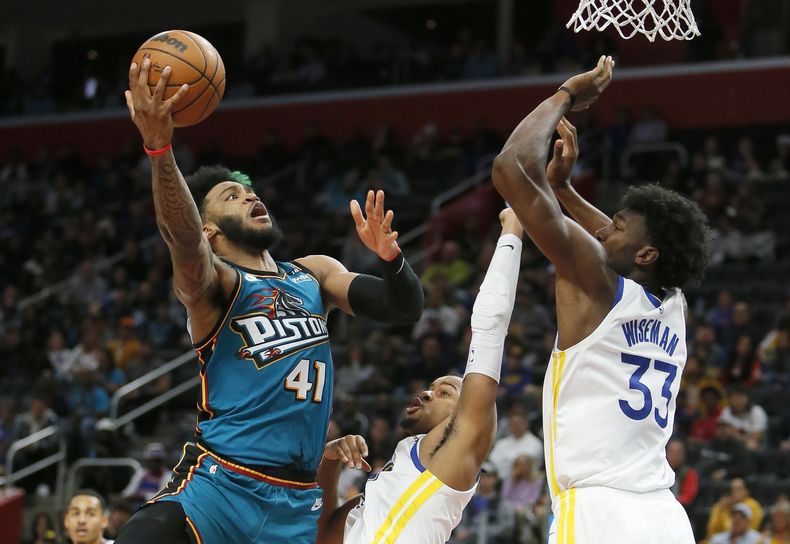 DEP-BAS WARRIORS-PISTONS