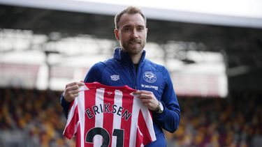 Eriksen se entusiama para su retorno al fútbol con Brentford