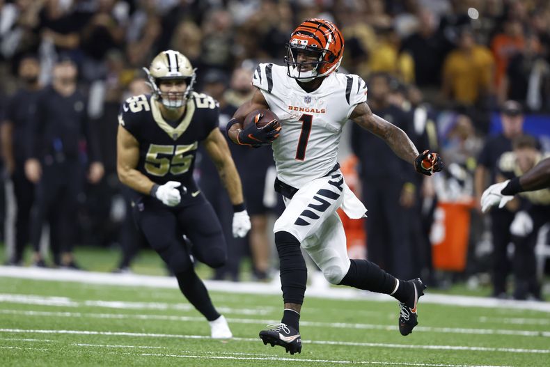 DEP-BEI BENGALS-SAINTS