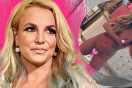 Desnuda con medias panty: las imágenes con las que Britney Spears sigue celebrando la energía de su libertad