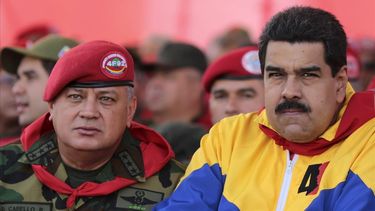 llega a cuba diosdado cabello, numero dos de la dictadura venezolana