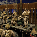 Despliegue histórico: Estados Unidos blinda su frontera sur con 9.000 soldados y equipo militar avanzado
