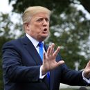 La realidad alternativa de Trump marca su primer año