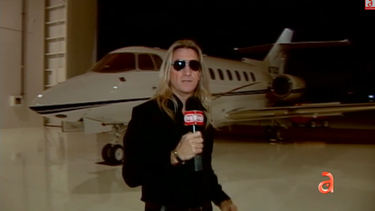 ceriani te muestra un jet privado