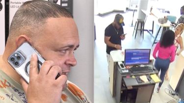 dueno de tienda le envia mensaje a ladron de celulares: los iphone robados estan en una lista negra solo en cuba se podrian usar