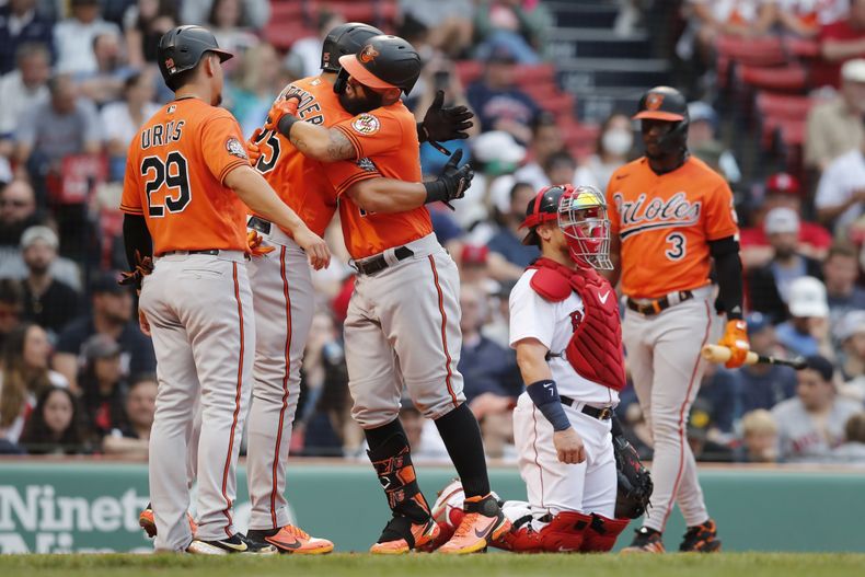 DEP-BEI ORIOLES-MEDIAS ROJAS