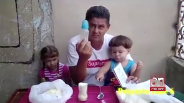 padre cubano denuncia escasez de leche para sus hijos en medio de la pandemia