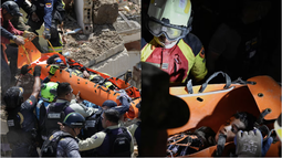 rescatistas hallan a 33 personas con vida bajo escombros tras terremotos en venezuela; muertos suben a 1.430