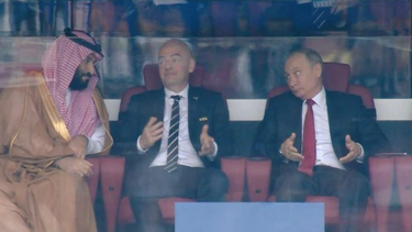 para putin el mundial es la propaganda mundial de la nueva rusia