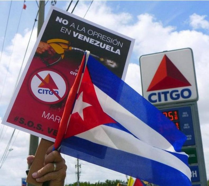Citgo Petroleum, filial de Petróleos de Venezuela, jugó un importante papel en el bloqueo de las sanciones contra funcionarios del régimen de Nicolás Maduro involucrados en violaciones de los derechos humanos que iban a ser aprobadas en el Senado, convenc