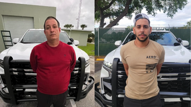 arrestan a dos cubanos acusados de robar correspondencia en vero beach, florida