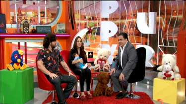 por primera vez yory gomez trae a su bebe oliver a el happy hour