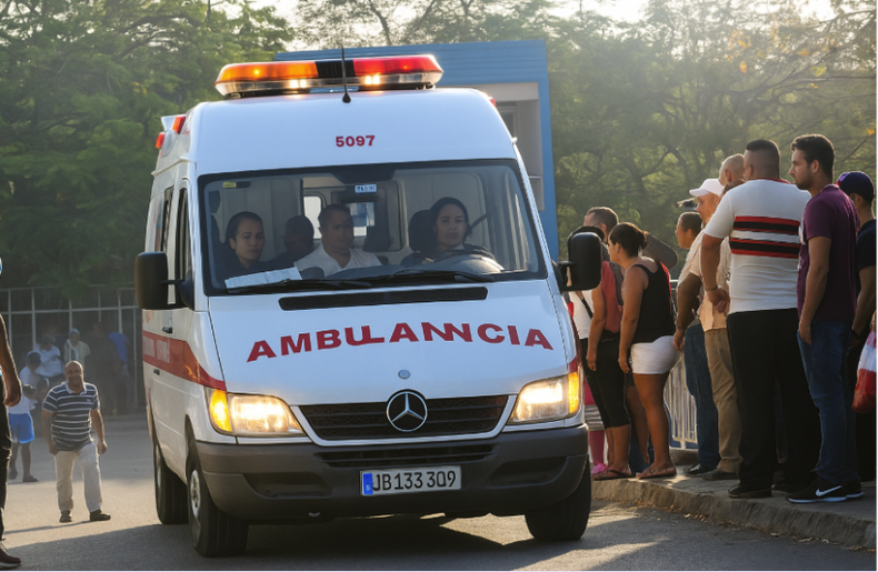 ambulancia cuba
