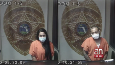 en corte pareja de hialeah acusada de narcotrafico  y lavado de dinero