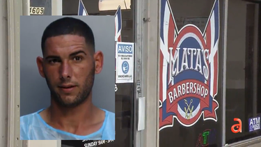arrestan a un hombre por apunalar al dueno de una barberia en miami gardens