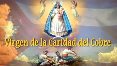 Procesión en la Ermita de la Caridad del Cobre