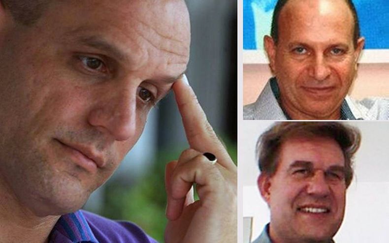 José Cohen (a la izquierda) trabajó en Cuba para el MININT y Bill Gaede (abajo a la derecha) sirvió a la inteligencia cubana y a la CIA.