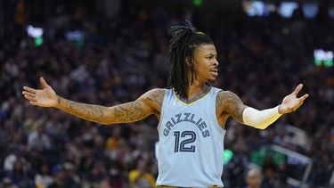 Morant en duda el resto de los playoffs por lesión