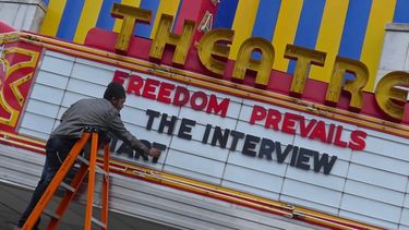la pelicula the interview fue descargada ilegalmente 750.000 veces