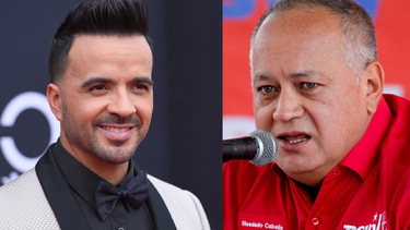 ¿dejara diosdado cabello entrar a luis fonsi a venezuela?