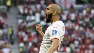 Túnez frena a Dinamarca, que empatan goles en el Mundial